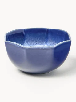 Hot Cuencos artesanales con esmalte reactivo Vinci, 4 uds. Boles Y Tazones|Vajillas Completas