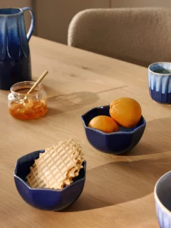 Hot Cuencos artesanales con esmalte reactivo Vinci, 4 uds. Boles Y Tazones|Vajillas Completas