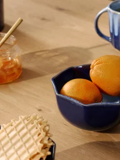 Hot Cuencos artesanales con esmalte reactivo Vinci, 4 uds. Boles Y Tazones|Vajillas Completas