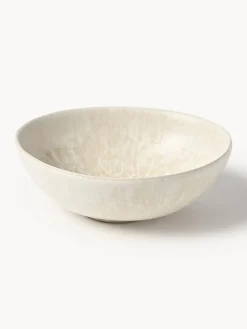 New Cuencos artesanales con forma orgánica Macey, 4 uds. Boles Y Tazones|Vajillas Completas