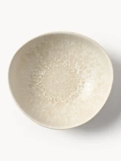 New Cuencos artesanales con forma orgánica Macey, 4 uds. Boles Y Tazones|Vajillas Completas