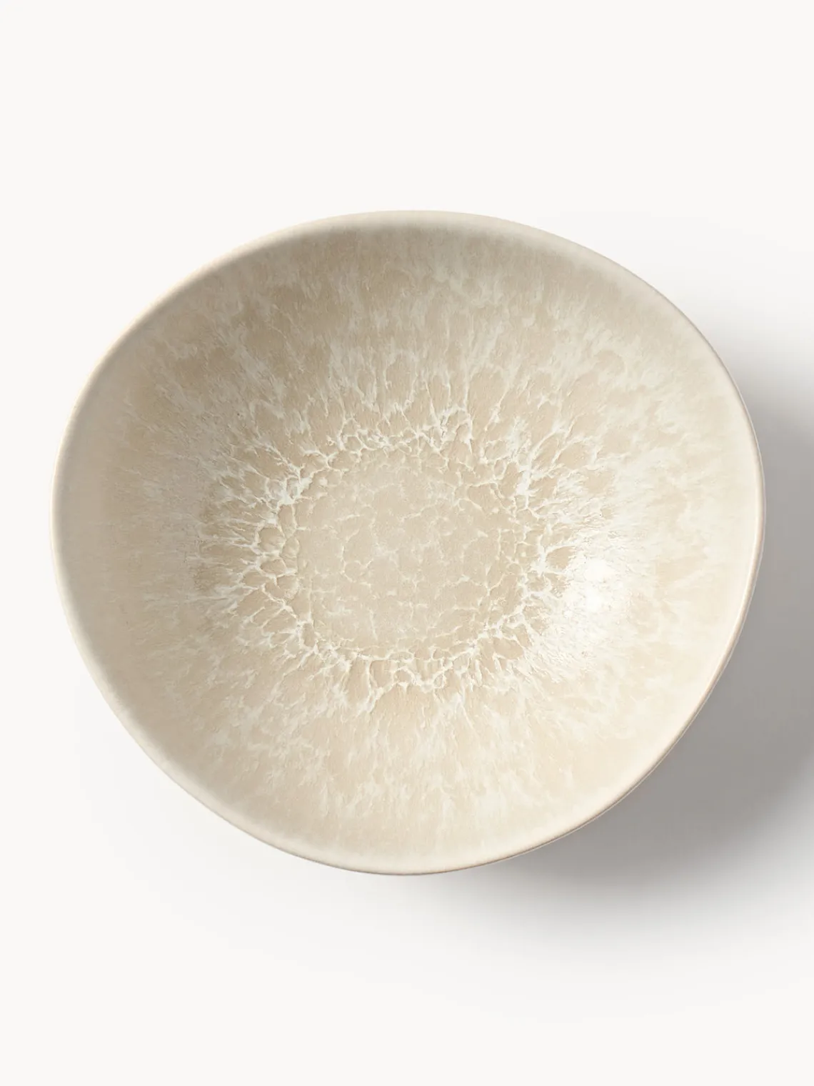 New Cuencos artesanales con forma orgánica Macey, 4 uds. Boles Y Tazones|Vajillas Completas