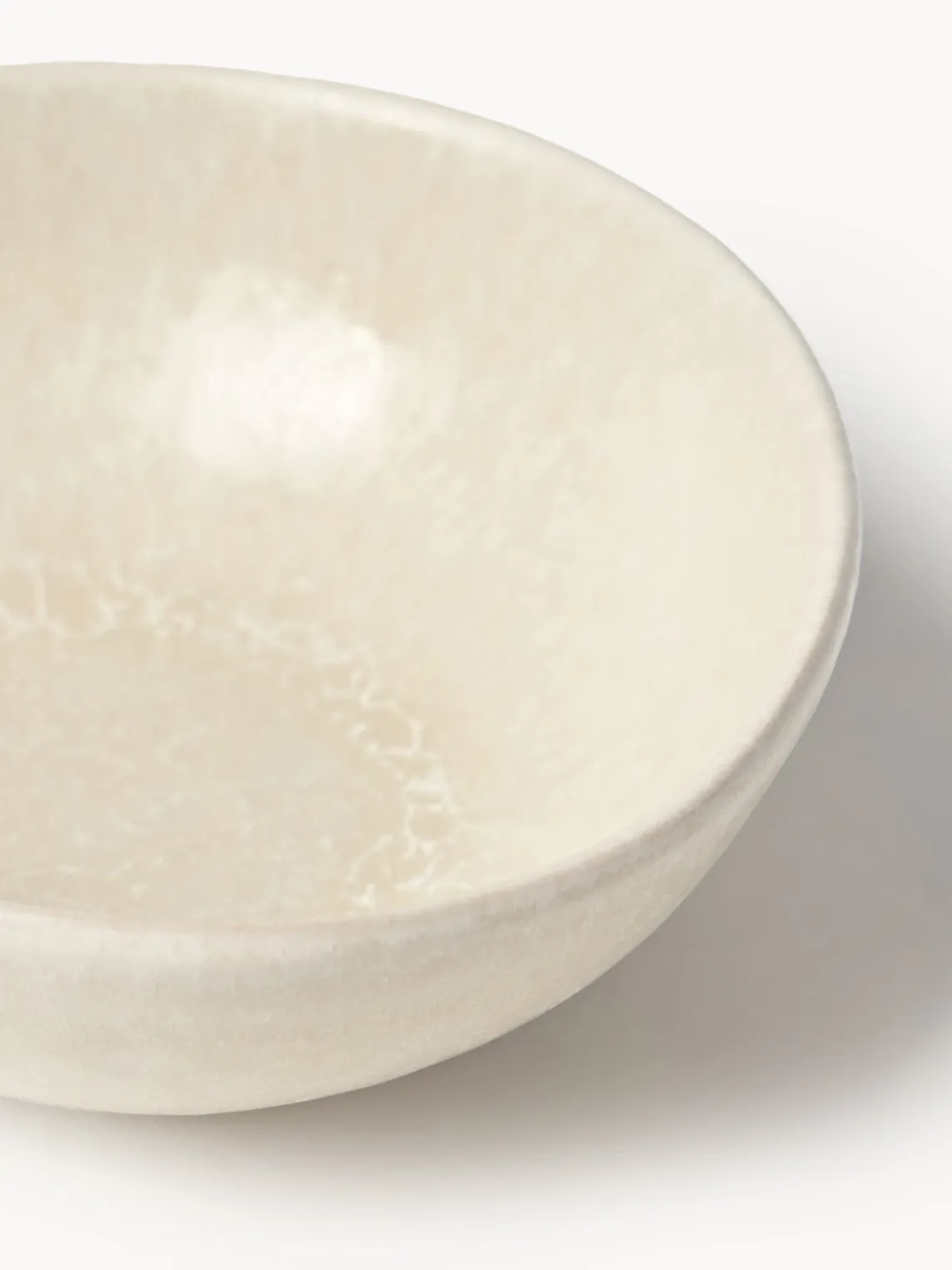 New Cuencos artesanales con forma orgánica Macey, 4 uds. Boles Y Tazones|Vajillas Completas