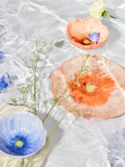 Cuencos Aperitivos|Vajillas Completas>byon Cuencos artesanales con relieves Poppy, 2 uds.