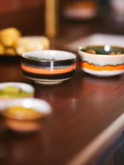 Clearance Cuencos artesanales de gres 70's, 4 uds. Boles Y Tazones|Vajillas Completas