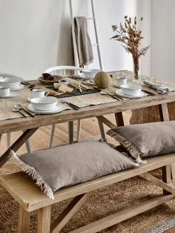 New Cuencos artesanales de porcelana Salt, Ø 17 cm, 4 uds. Boles Y Tazones|Vajillas Completas