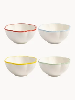 Best Cuencos artesanales Folk, 4 uds. Boles Y Tazones|Vajillas Completas