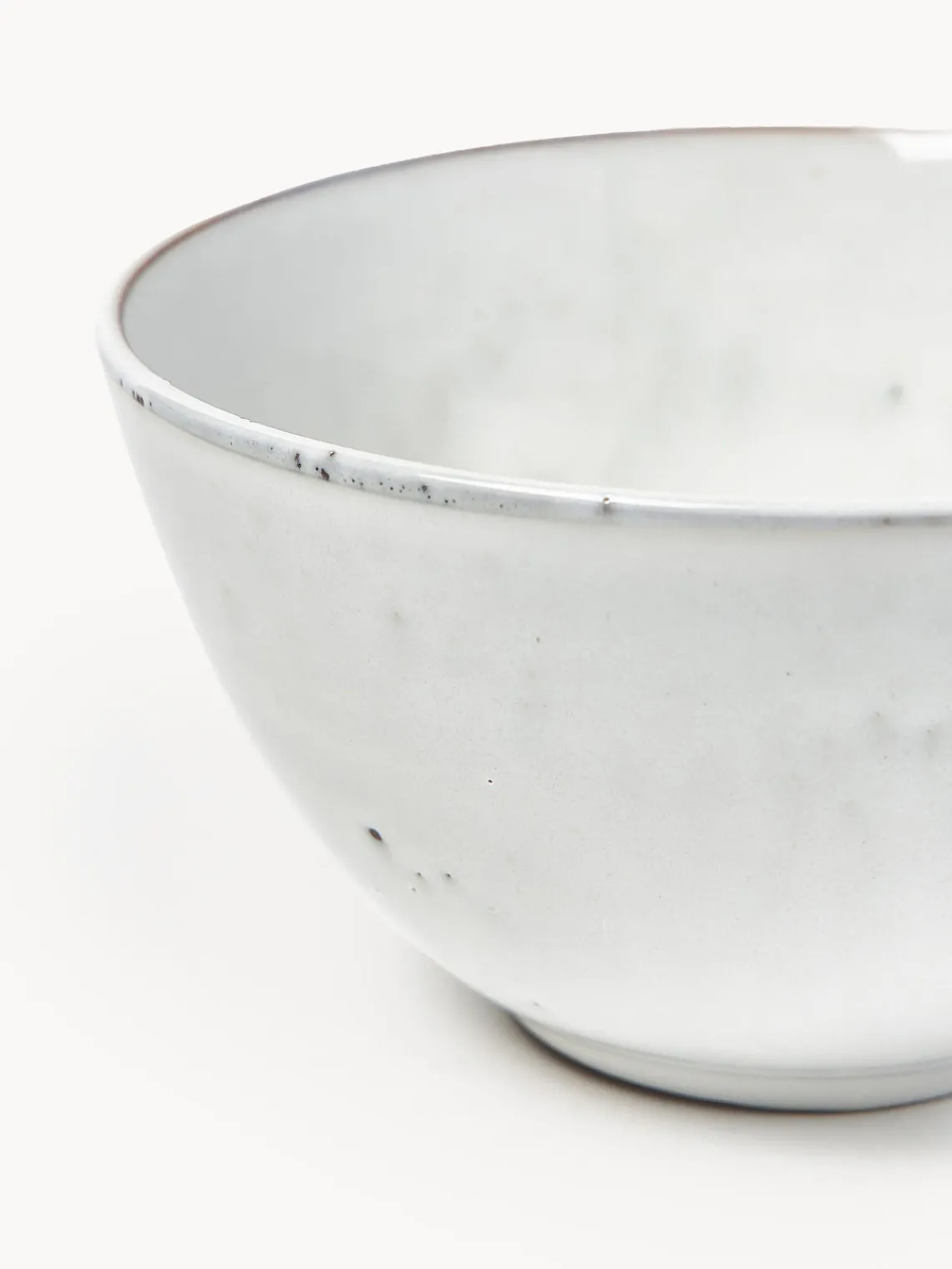 Boles Y Tazones|Vajillas Completas>Broste Copenhagen Cuencos artesanales , 4 uds. Nordic Sand