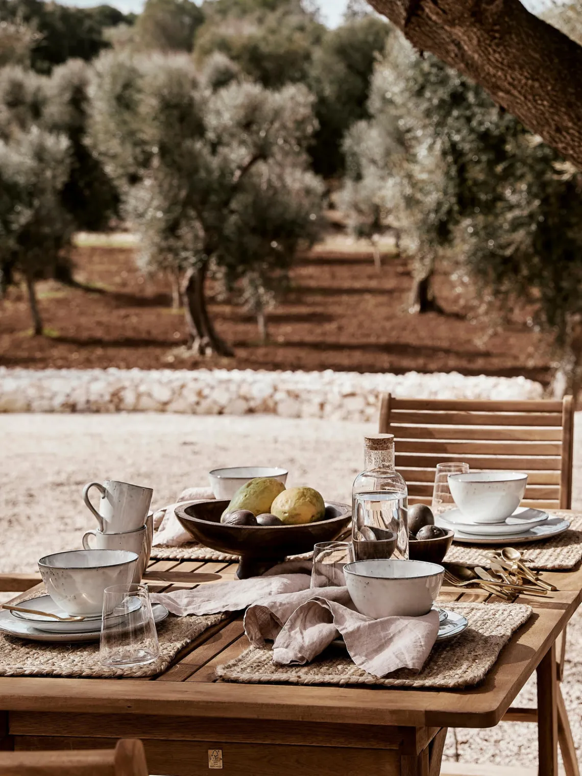 Boles Y Tazones|Vajillas Completas>Broste Copenhagen Cuencos artesanales , 4 uds. Nordic Sand