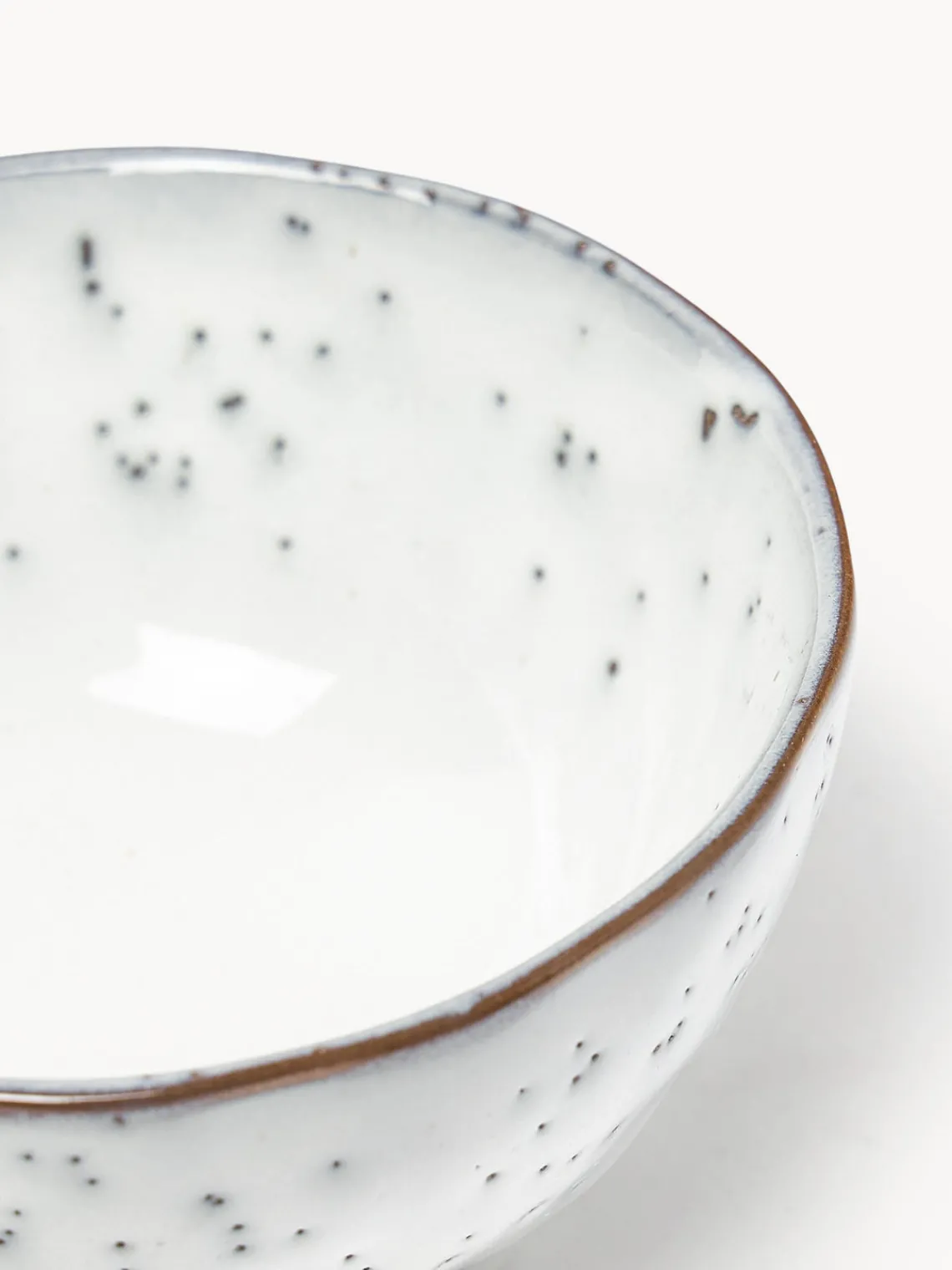 Clearance Cuencos artesanales Nordic Sand, 4 uds. Boles Y Tazones|Menaje De Mesa