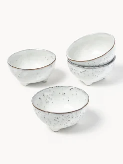 Clearance Cuencos artesanales Nordic Sand, 4 uds. Boles Y Tazones|Menaje De Mesa