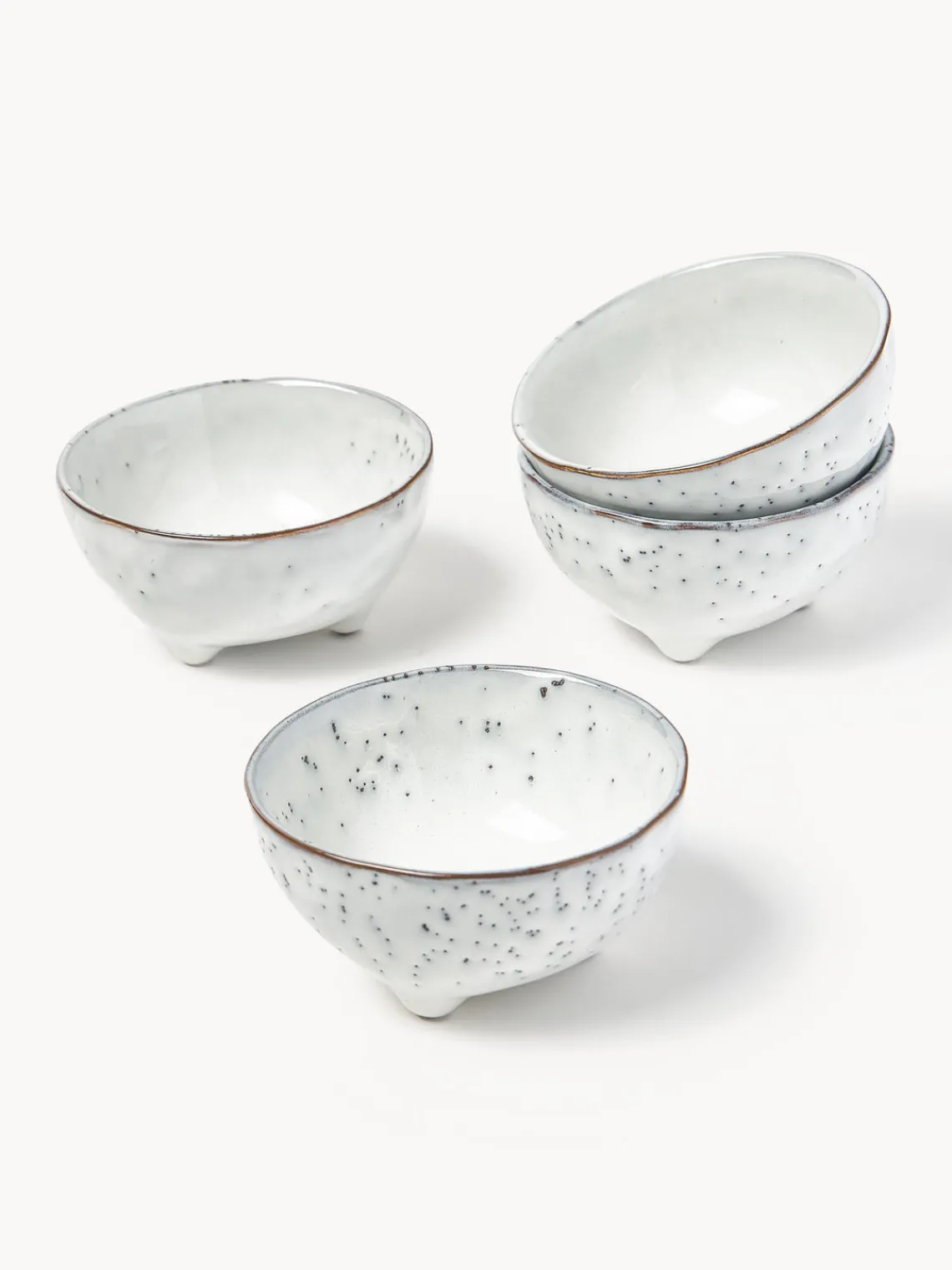 Clearance Cuencos artesanales Nordic Sand, 4 uds. Boles Y Tazones|Menaje De Mesa