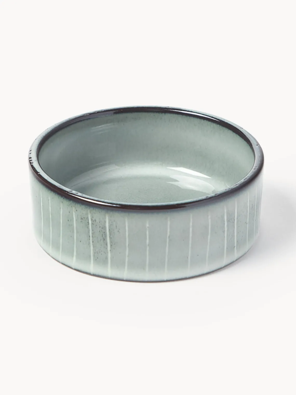 Cuencos Aperitivos|Vajillas Completas>Broste Copenhagen Cuencos artesanales , 4 uds. Nordic Sea