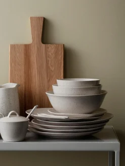 Boles Y Tazones|Vajillas Completas>Broste Copenhagen Cuencos artesanales , 4 uds. Nordic Vanilla