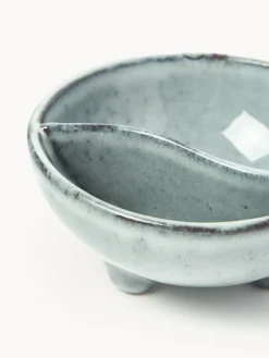 Cuencos Aperitivos|Vajillas Completas></noscript>Broste Copenhagen Cuencos artesanales , 4 uds. Nordic Sea