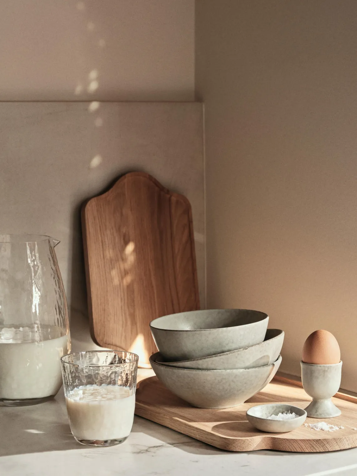 Outlet Cuencos artesanales Nordic Marsh, 4 uds. Boles Y Tazones|Vajillas Completas