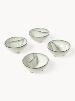 Cuencos artesanales , 4 uds. Cuencos Aperitivos|Vajillas Completas