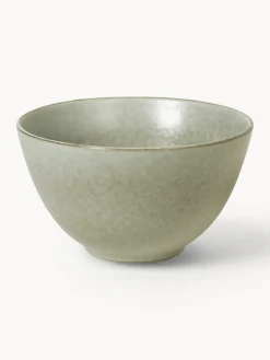 New Cuencos artesanales Nordic Marsh, 4 uds. Boles Y Tazones|Vajillas Completas