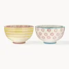 Discount Cuencos artesanales Patrizia, 2 uds. Boles Y Tazones|Vajillas Completas