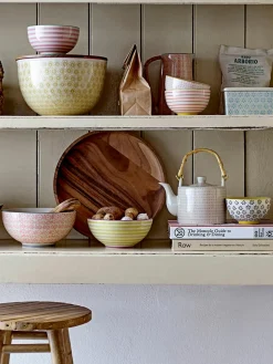 Discount Cuencos artesanales Patrizia, 2 uds. Boles Y Tazones|Vajillas Completas