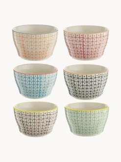 New Cuencos Carla, 6 uds. Boles Y Tazones|Vajillas Completas