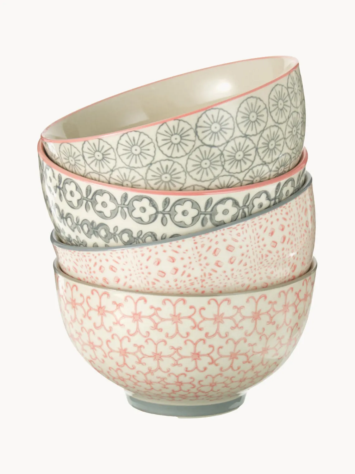 Clearance Cuencos Cécile, 4 uds. Boles Y Tazones|Menaje De Mesa