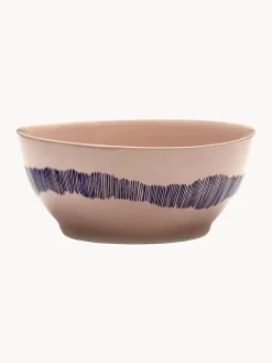 Boles Y Tazones|Vajillas Completas>SERAX Cuencos con esmalte reactivo Feast, 4 uds. Rosa oscuro, azul oscuro