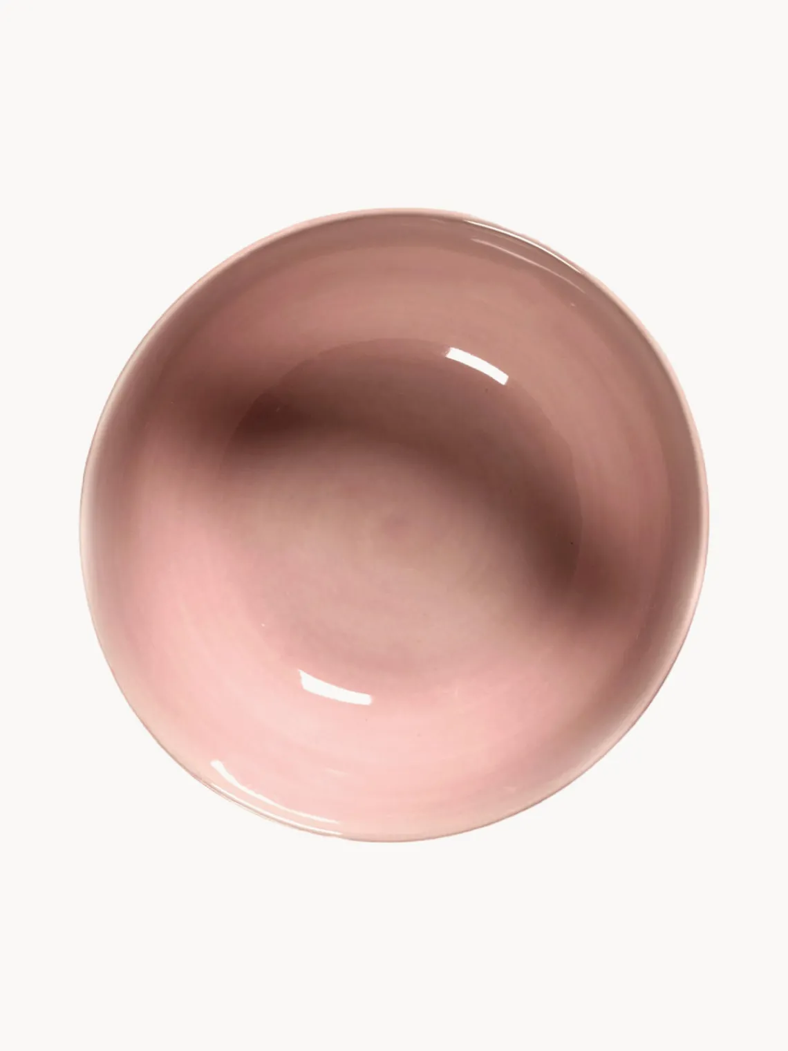 Boles Y Tazones|Vajillas Completas>SERAX Cuencos con esmalte reactivo Feast, 4 uds. Rosa oscuro, azul oscuro