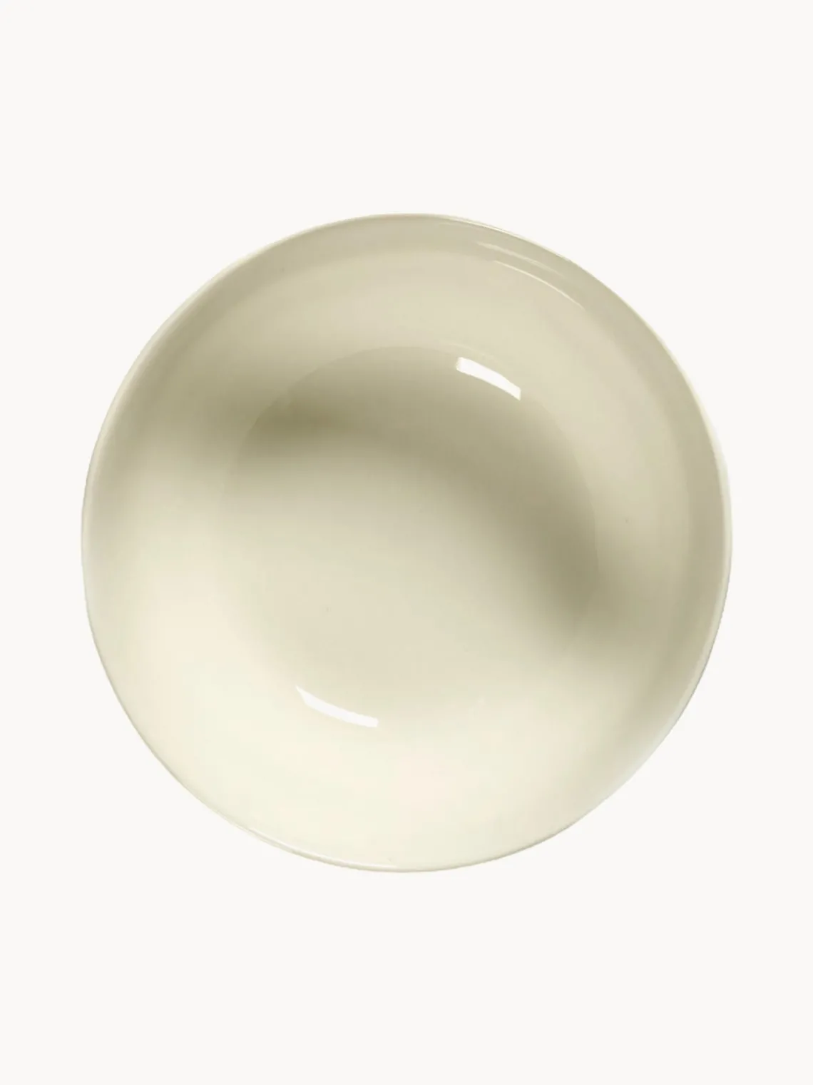 Boles Y Tazones|Vajillas Completas>SERAX Cuencos con esmalte reactivo Feast, 4 uds. Blanco Off White, azul oscuro