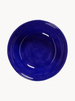 Boles Y Tazones|Vajillas Completas></noscript>SERAX Cuencos con esmalte reactivo Feast, 4 uds. Azul oscuro, blanco