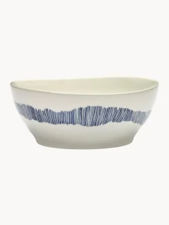 New Cuencos con esmalte reactivo Feast, 4 uds. Boles Y Tazones|Vajillas Completas