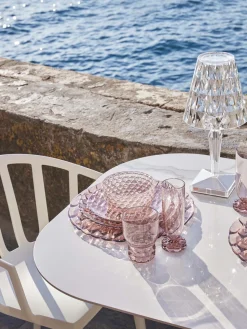 Boles Y Tazones|Vajillas Completas>Kartell Cuencos con relieves Jellies, 4 uds. Rosa claro