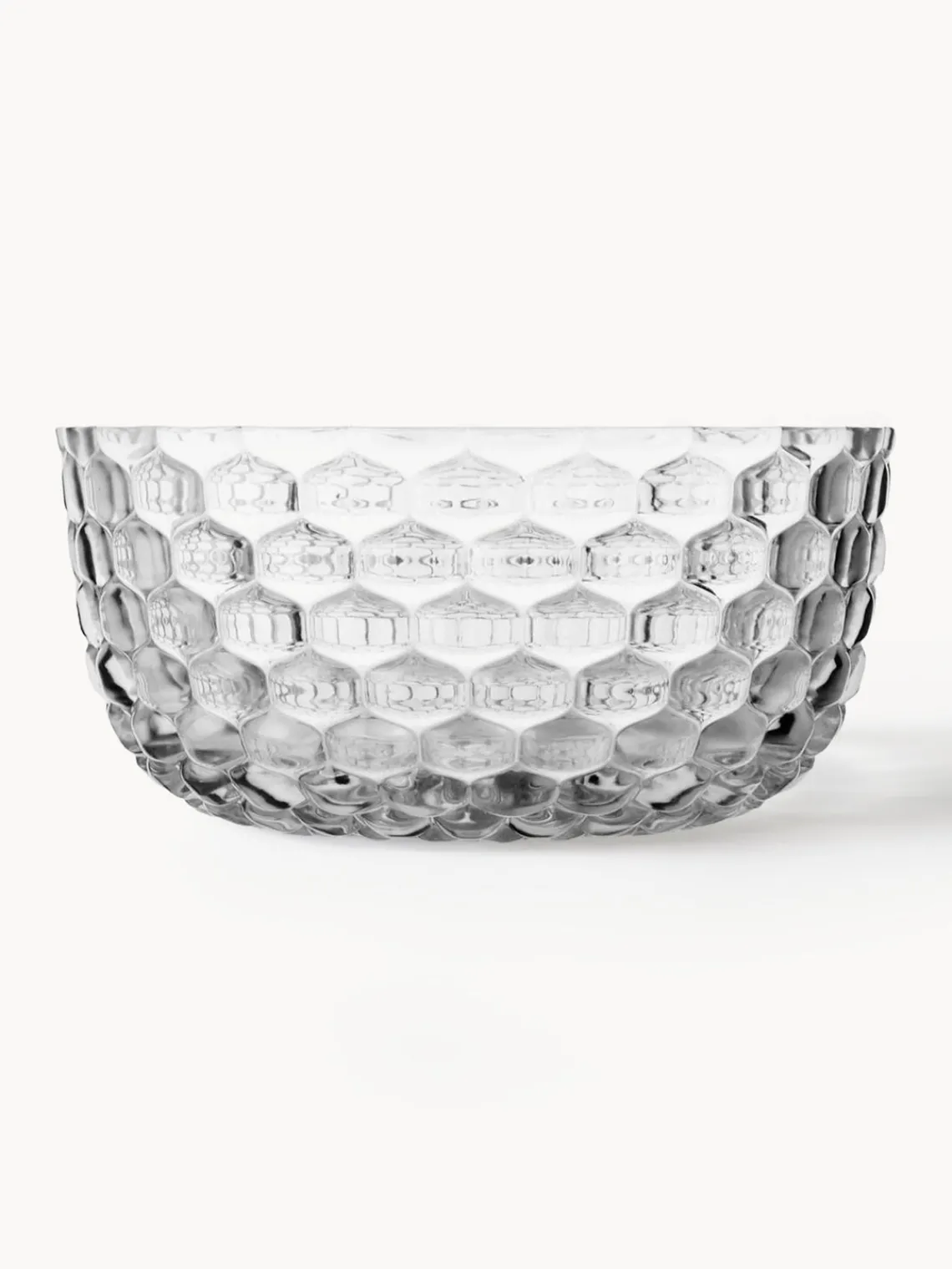 Boles Y Tazones|Menaje De Mesa>Kartell Cuencos con relieves Jellies, 4 uds. Transparente