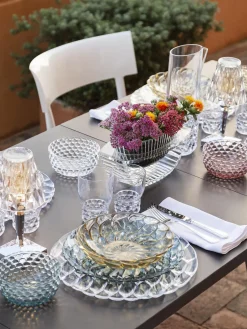 Boles Y Tazones|Menaje De Mesa>Kartell Cuencos con relieves Jellies, 4 uds. Transparente