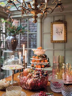 Outlet Cuencos con relieves Jellies, 4 uds. Boles Y Tazones|Vajillas Completas