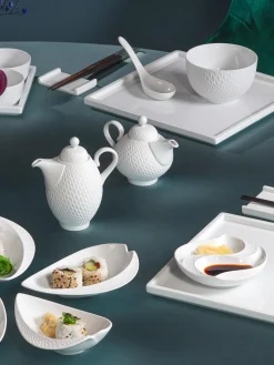Boles Y Tazones|Vajillas Completas>Meissen Cuencos con tapa artesanal Relief, 2 uds.