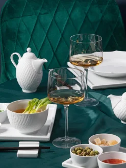 Boles Y Tazones|Vajillas Completas></noscript>Meissen Cuencos con tapa artesanal Relief, 2 uds.