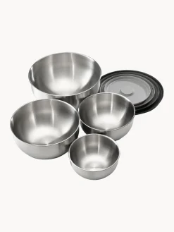 Sale Cuencos con tapadera Nest, 4 uds. Botes De Cocina|Almacenaje De Cocina