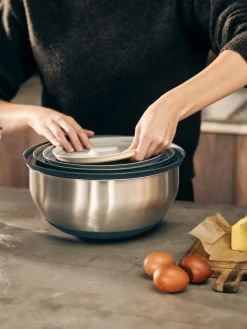 Sale Cuencos con tapadera Nest, 4 uds. Botes De Cocina|Almacenaje De Cocina
