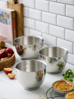 Artículos De Cocina|Utensilios De Cocina>Rosti Cuencos de acero inoxidable Margrethe, 2 uds.