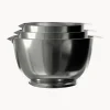 Best Cuencos de acero inoxidable Margrethe, 3 uds. Artículos De Cocina|Utensilios De Cocina