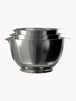 Best Cuencos de acero inoxidable Margrethe, 3 uds. Artículos De Cocina|Utensilios De Cocina