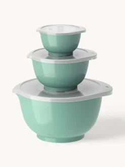Botes De Cocina|Almacenaje De Cocina>Rosti Cuencos de almacenamiento Margarethe, 3 uds. Verde menta