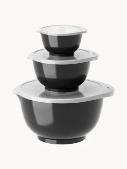 Botes De Cocina|Almacenaje De Cocina>Rosti Cuencos de almacenamiento Margarethe, 3 uds. Negro
