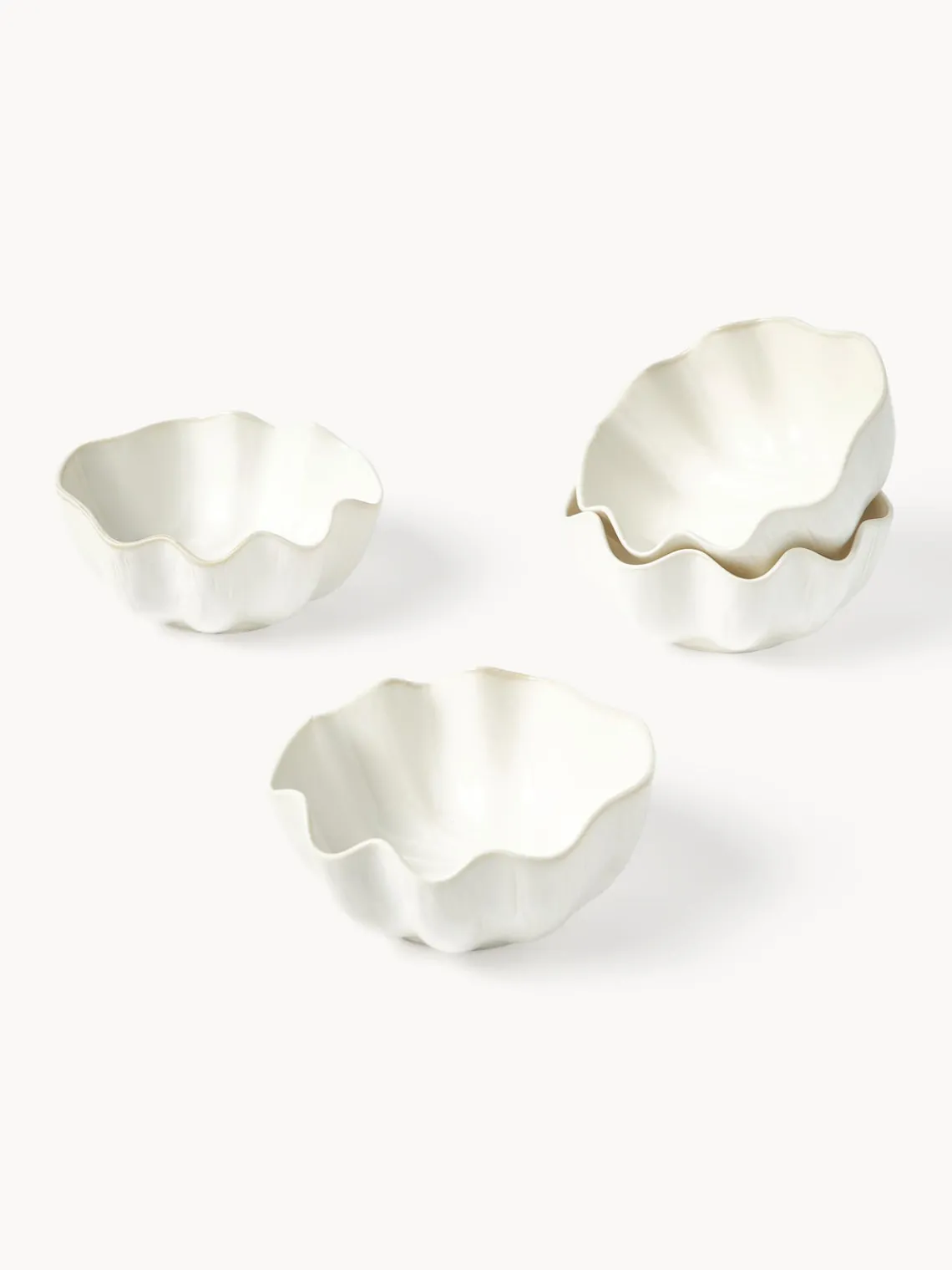 Hot Cuencos de porcelana Andrina (4 uds.), tamaños diferentes Boles Y Tazones|Vajillas Completas