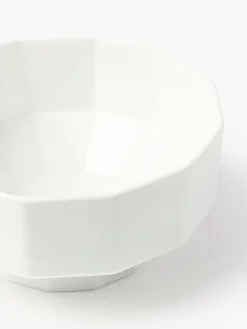 Boles Y Tazones|Vajillas Completas>Westwing Collection Cuencos de porcelana Angoli, 4 uds.