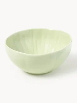 Sale Cuencos de porcelana con relieves Sali, 4 uds. Boles Y Tazones|Vajillas Completas