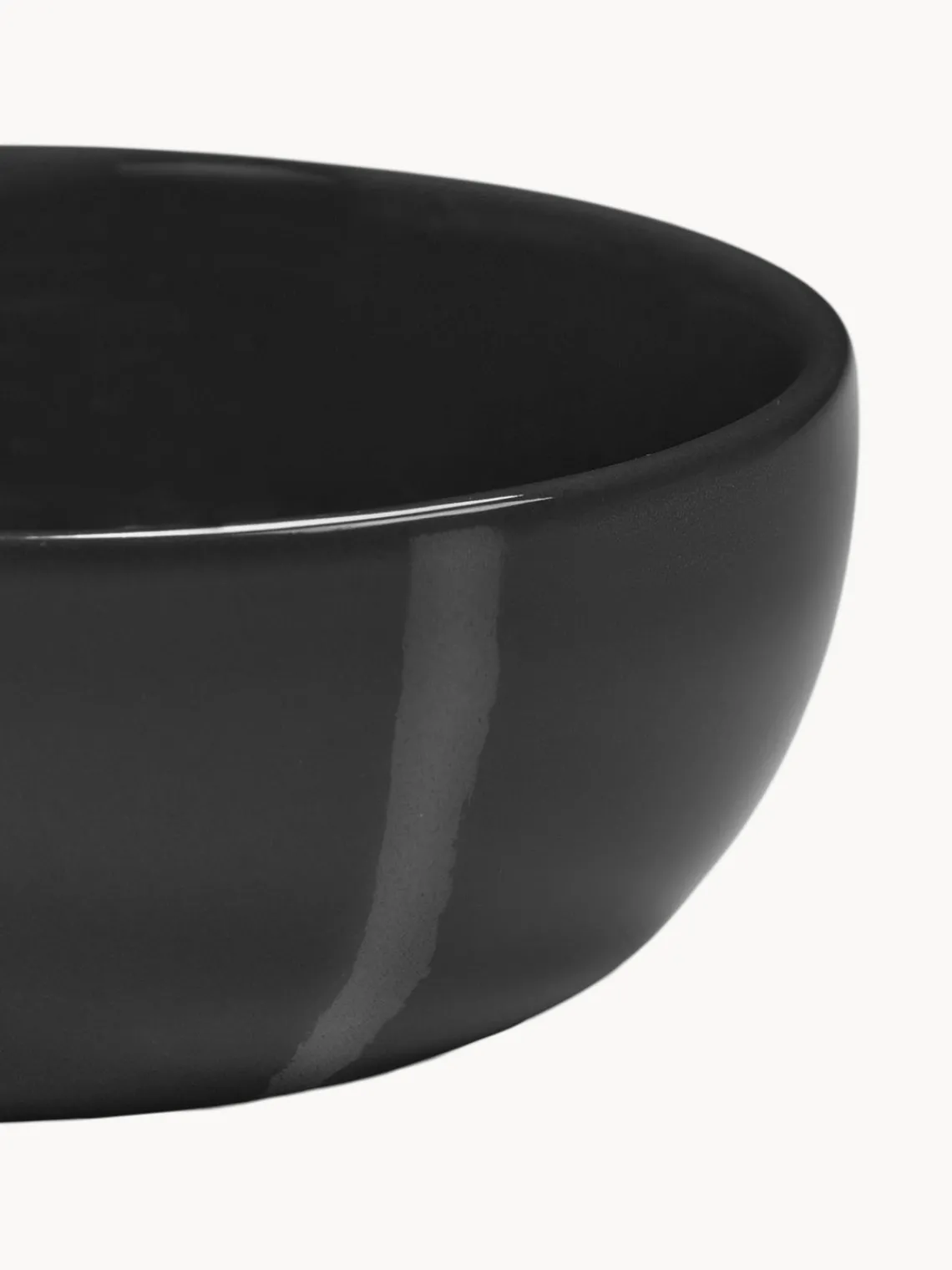 Hot Cuencos de porcelana con esmalte reactivo Zuma, 2 uds. Boles Y Tazones|Vajillas Completas