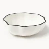 Boles Y Tazones|Vajillas Completas>Westwing Collection Cuencos de porcelana con volantes Bia, 4 uds.