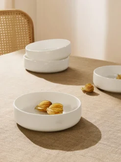 Best Cuencos de porcelana Fine Bone China Oco, 6 uds. Boles Y Tazones|Vajillas Completas